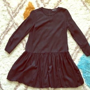 Zara Black Dress